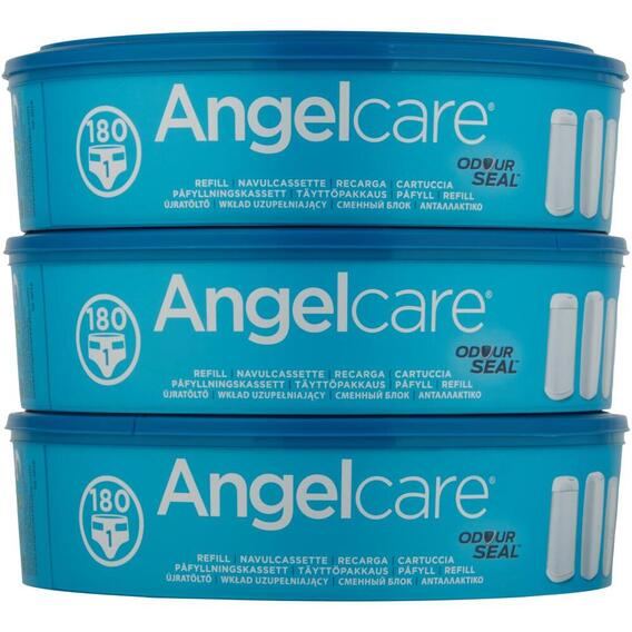 ANGELCARE Nappy Bin Refill 3 Pk Game