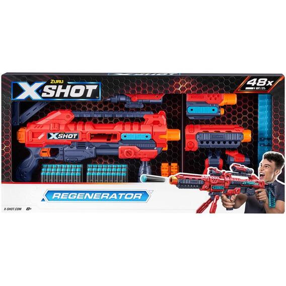 Zuru X-Shot Regenerator Foam Dart Gun