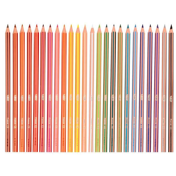 Kids Evolution Coloring Pencils 24-set