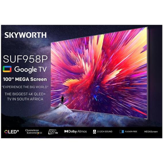 South Africa's biggest 4K QLED+ TV is now available – 100 inches of  excellence