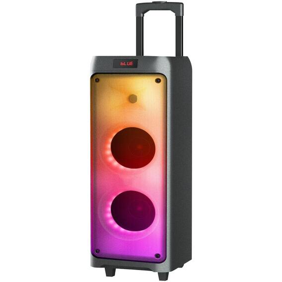 JVC Flame Light Trolley Speaker XS-N5212PB