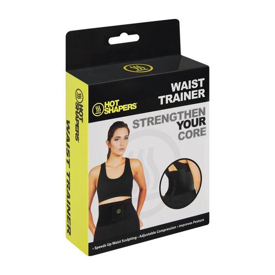 Hot Shapers Waist Trainer Black 2xLarge/3xExtra Large - Clicks