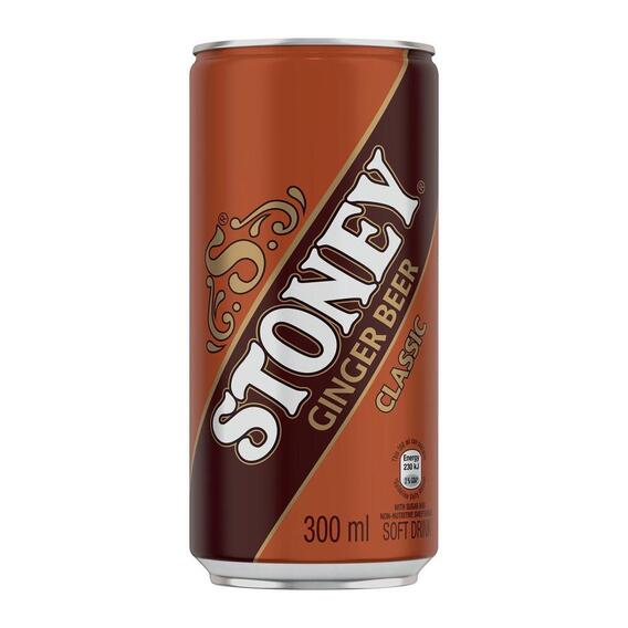 Stoney Ginger Beer Soft Drink 300 Ml Game 