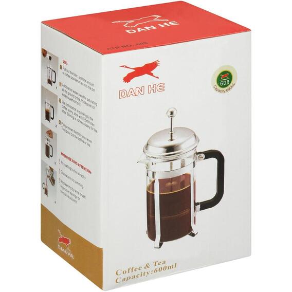 REGENT COFFEE PLUNGER WITH CHROME FRAME 6 CUP, (900ML) – HCS Home and  Catering Suppliers