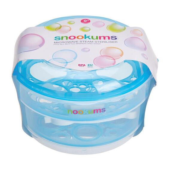 Snookums microwave cheap steam sterilizer