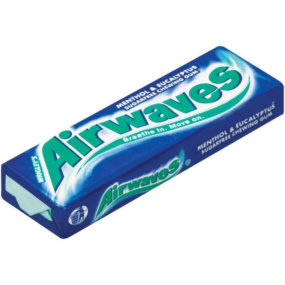 Chewing-gums Menthol & Eucalyptus - Airwaves - 14 g