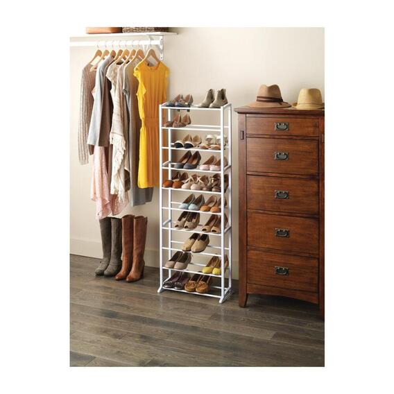 Mainstays Shoe Rack 30 pairs Game