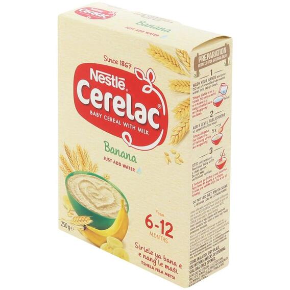 Nestle Cerelac Banana Cereal, Cerelac Cereal