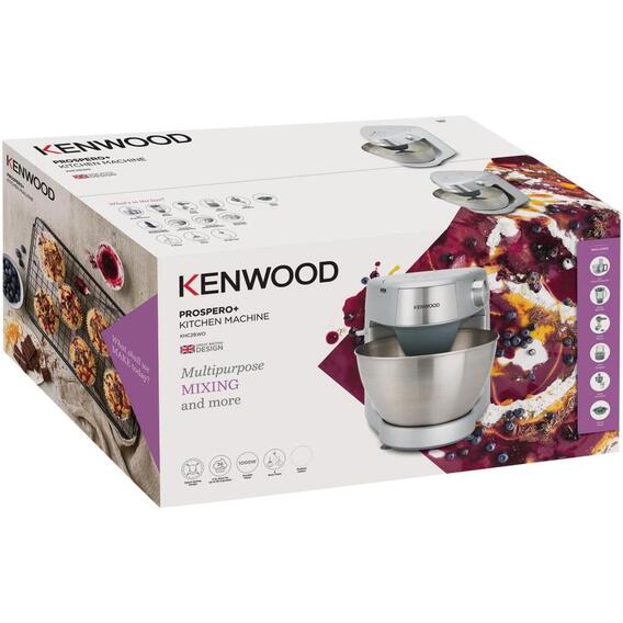Kenwood 4.3l Prospero Kitchen Machine 1000w Silver, KHC29.W0SI