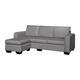 Monaco Daybed Couch Grey DB1 | Game