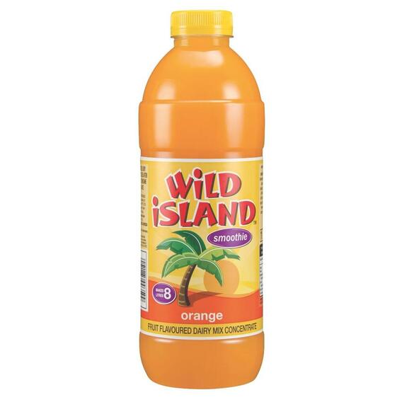 WILD ISLAND Juice Concentrate Tropical Fruit 1 L | Game