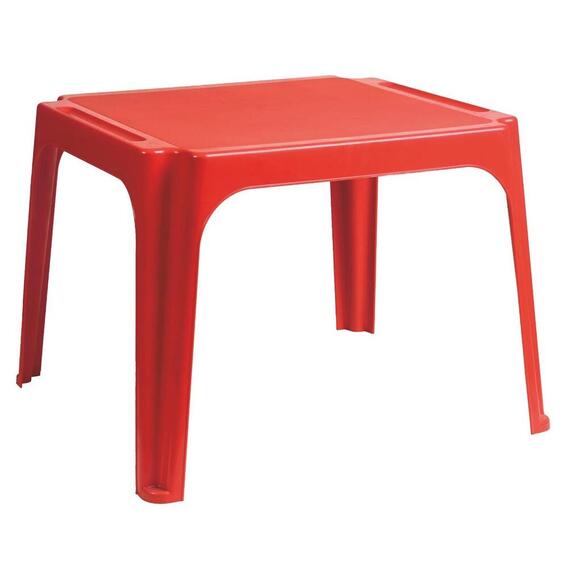 Plastic table and sale chairs at game store