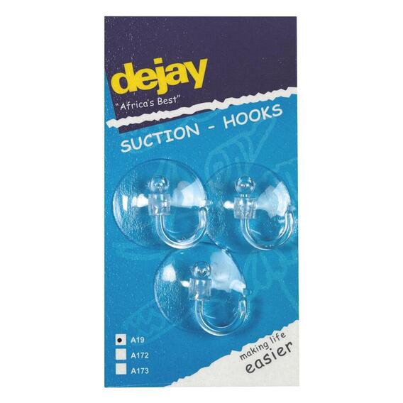 Dejay Suction Hooks G19 Game