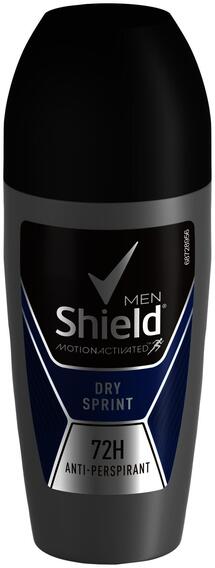 Dry Sprint Antiperspirant Roll-On, Shield for Men