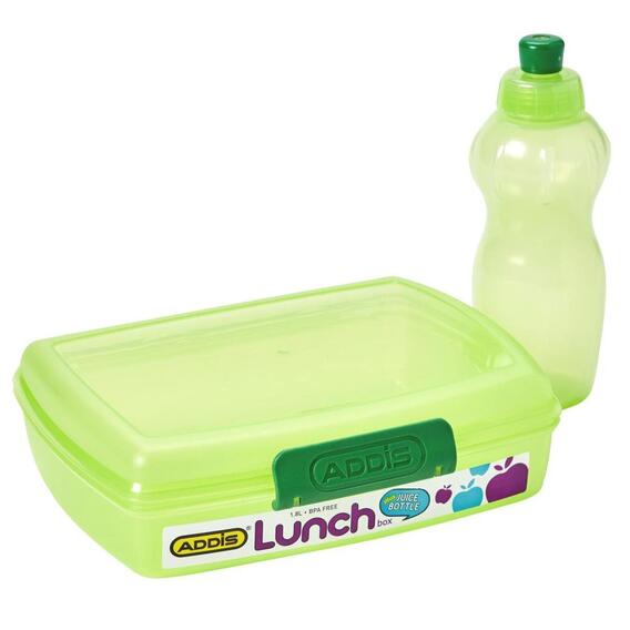 Addis ADDIS LUNCH BOX & BOTTLE