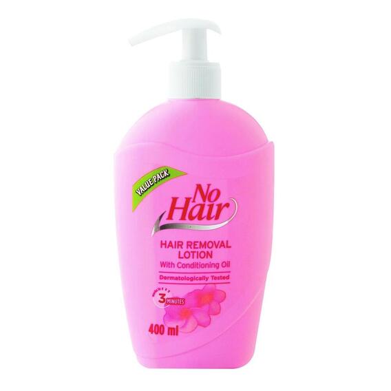 No Hair Lotion Female Value Pack | Game
