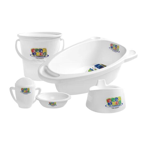 Baby Bath 2-Pc Set (Select Bath + 18Ltr Steri Bucket) - EverNu Plastics