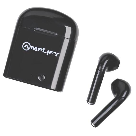 Amplify Note Series Tws Earphone Pods Black AM 1111 BK Game