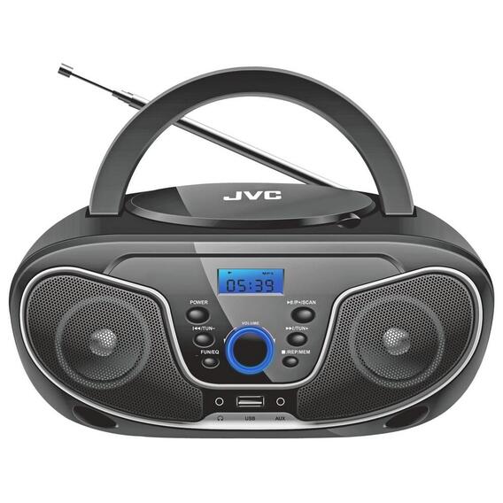 JVC Bluetooth Portable CD Player RDN327 Game