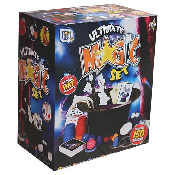 Games Hub Mega Magic Box 150 Tricks Game