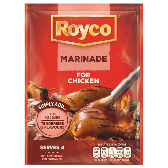 Royco Chicken Marinade 39 G Game