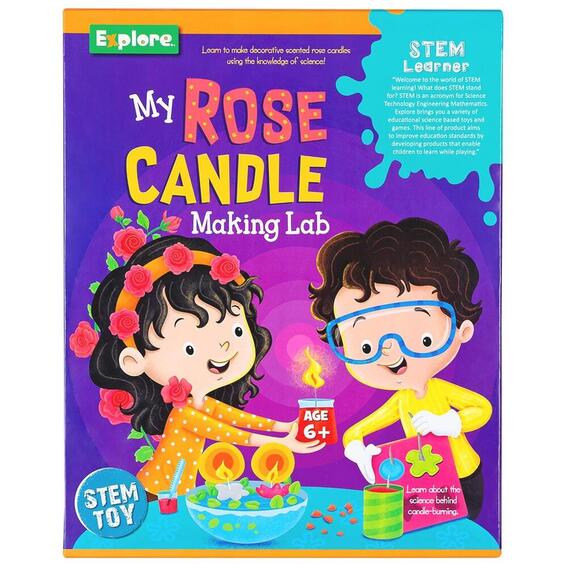 Explore My Rose Candle Lab Game