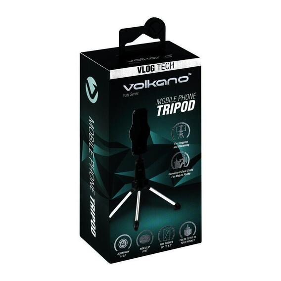 Volkano Insta series Mobile Phone Desk Tripod - Incredible Connection