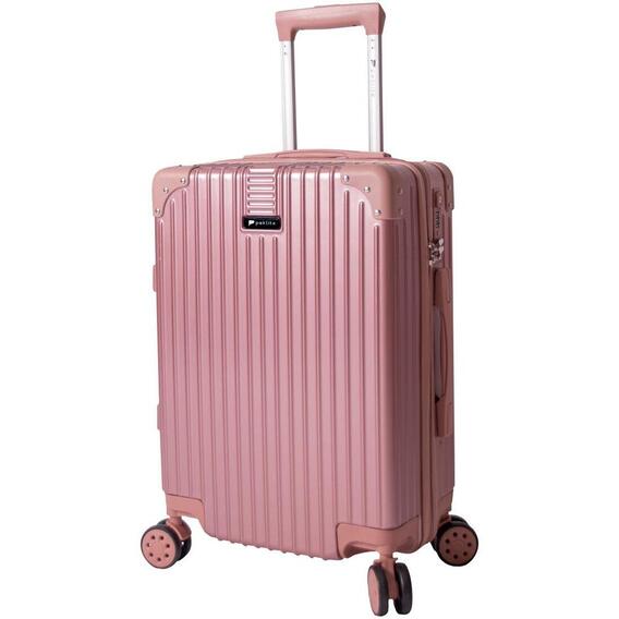 Paklite Ridge Rose Gold Carry On Trolley Case | Game