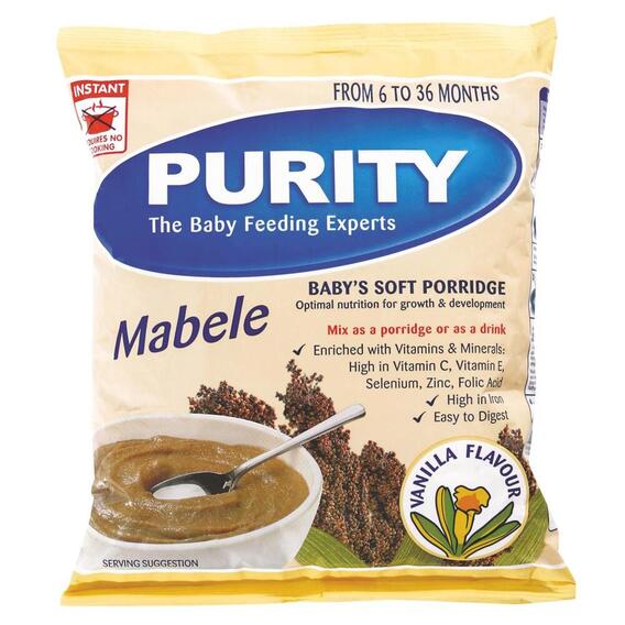 Mabele porridge hot sale for babies