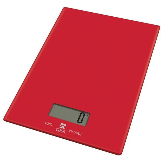 Casa Kitchen Scale Red Game 