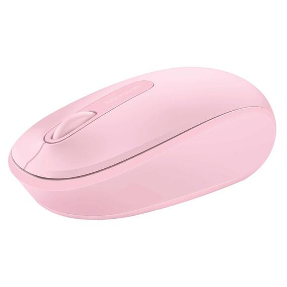 Microsoft Wireless Mobile Mouse 3000 Model 1359 Pink Black 4 Button Clean  Tested