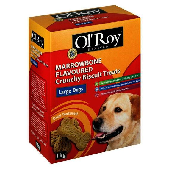 Ol roy dog discount biscuits