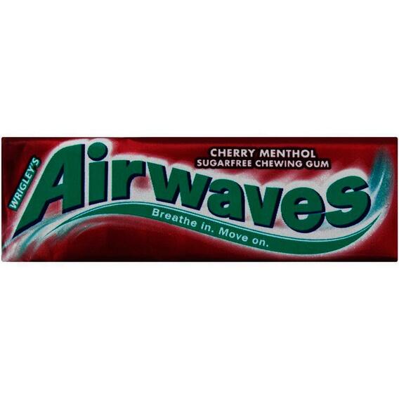 Chewing-gums Menthol & Eucalyptus - Airwaves - 14 g